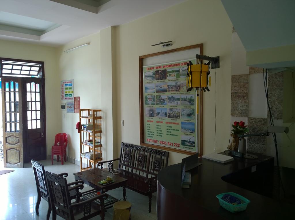 Tai Hai Guesthouse Hue Exterior photo